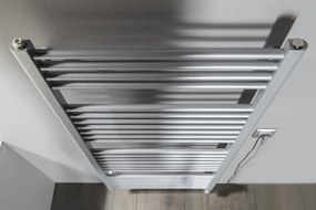 Aqualine, DIRECT Vykurovacie teleso 1320/600, 714 W, strieborná struktura, ILS36E