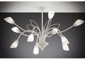 Jupiter 2061 - Luster na tyči GLORIOSA 10xG9/14W/230V krémová