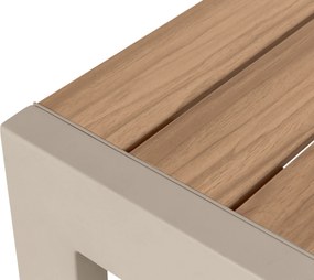 Rozťahovací hliníkový záhradný stôl »Liska«, cca 200 ‒ 300 cm