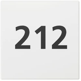 Eglo 97289 - LED domové číslo CORNALE LED/8,2W/230V