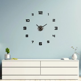 DUBLEZ | Nalepovacie hodiny z dreva - Victoria