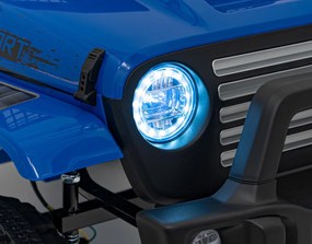 Ramiz Vozidlo OFF ROAD 4x4 SPORT Modrá