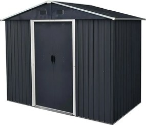 Záhradný domček na náradie Avenberg 2,36 x 1,31 m ANTRACIT SD-YX48-H154C