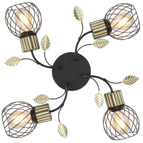 Globo 54113-4D - Prisadený luster LALLY 4xE27/40W/230V