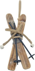 Závesné lyže 16 cm