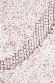 Koberec Benita 504 GREY/CREAM rozmery koberec: 160x230 cm