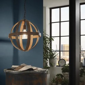 Eglo 49482 - Luster na reťazi WESTBURY 1xE27/60W/230V pr. 37 cm