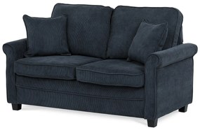 Dvojmiestna pohovka ASB-4170 BLUE2, manžestr,modrá