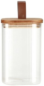 Sklenená nádoba na potraviny Stripe Square 1150ml