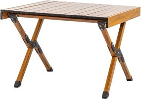 MI Kempingový stolík DREVO 60