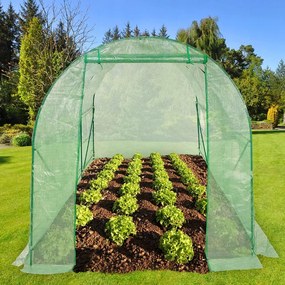 Kvalitný záhradný fóliovník 2,5 x 5 m