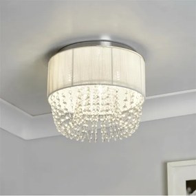 Searchlight 62617-3CC - Stropné svietidlo BELLANO 1xG9/7W/230V pr. 30 cm biela