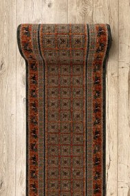 Behúň KASHQAI 4301/501 zelený / terakota