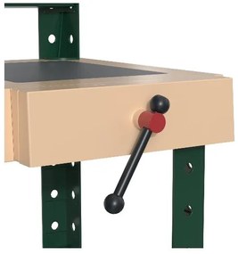 Playtive Detská kuchynka/Pracovný stôl (pracovný stôl)  (100380610)