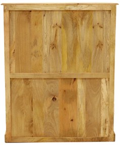 furniture-nabytek.cz - Masív komoda z dreva mango 115x140x45
