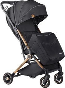 Športový kočík Milan 35 čierny / zlatý