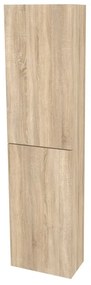 Mereo, Mereo Aira, kúpeľňová skrinka 170 cm vysoká, ľavé otváranie, Multidecor, Dub Bardolino, MER-CN794LNDBAR
