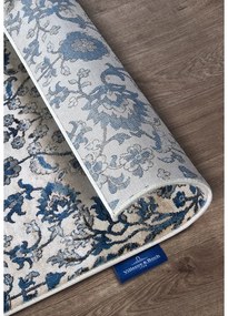 Modro-krémový behúň 80x240 cm Ernest – Villeroy&amp;Boch