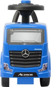 LEAN CARS Odrážadlo Mercedes Actros 3316TA, modré