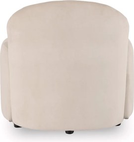 Kreslo MASSIMO Cream Velvet