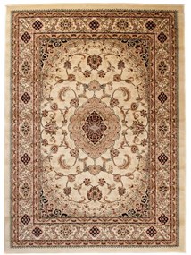 Kusový koberec klasický vzor 8 krémový 120x170cm
