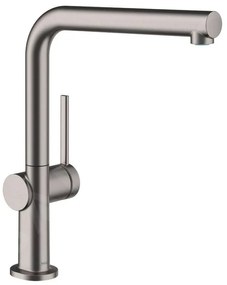 Hansgrohe M54, drezová batéria Talis, kartáčovaný čierny chróm, HAN-72840340