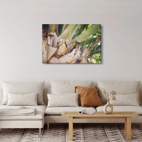 Obraz veveričky na strome (90x60 cm)