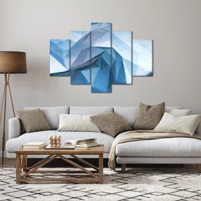 Obraz abstrakcie (150x105 cm)