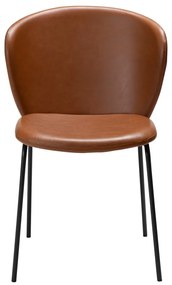 Koňakovohnedá jedálenská stolička Stay – DAN-FORM Denmark
