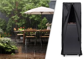 MULTI GARDEN Vonkajší plynový ohrievač 13 kW MultiGarden