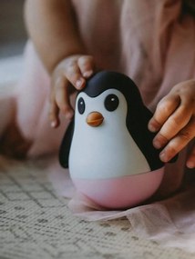 Hojdací tučniak, ružový