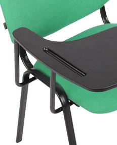 Stolička Ken s skladacím stolíkom látka - zelená