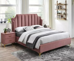 Čalúnená posteľ Riviera 160x200 cm farby | AMI Nábytok