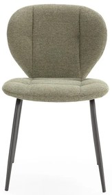 Zelené jedálenské stoličky v súprave 2 ks Maori – Marckeric