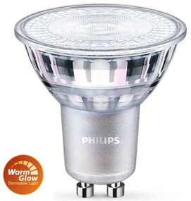 Philips LED reflektor GU10 PAR16 6,2W WarmGlow