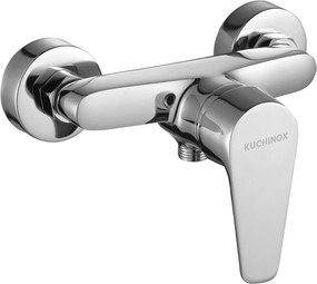 Kuchinox Luga, nástenná sprchová batéria, chrómová, LAV-BQL_040D