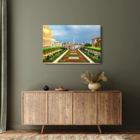 Obraz - Brusel (90x60 cm)
