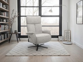 XXXLutz RELAXAČNÉ KRESLO, textil, strieborná Sit & More - Online Only obývacie izby - 00014402862B