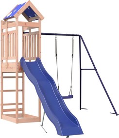 vidaXL Vonkajšia súprava na hranie drevo douglas