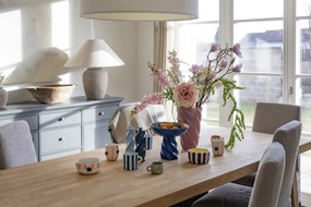 Bloomingville Kameninová miska na podstavci Riley