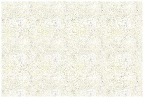 Tapeta zlaté bodky na bielom pozadí