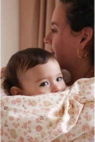 Béžová detská obliečka do postieľky z Bio bavlny 70x100 cm Augusta – Cam Cam Copenhagen