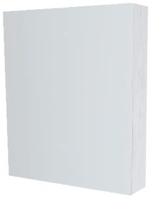 Mereo, Mereo Kúpeľňová zrkadlová skrinka 60 cm, galerka, 1x dvierka ľavá, Multidecor, Pino Aurélio, MER-CN798G61PINO