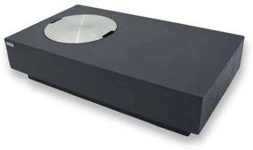 Stôl s plynovým ohniskom METROPOLIS - Dark Grey