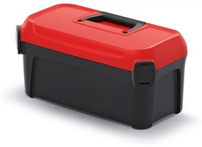 Kufr na nářadí SMARTTIX černo-červený