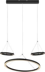 Eglo 183202 - LED stmievateľný luster na lanku TAPHAO LED/60W/230V