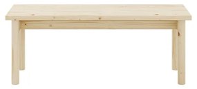 Lavica v prírodnej farbe Pace - Karup Design