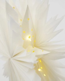 House Doctor Svietiaca špica na stromček LED Gant White