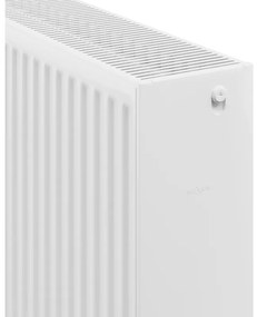 Mexen, Panelový radiátor Mexen C33 600 x 400 mm, bočné pripojenie, 934 W, biely - W433-060-040-00