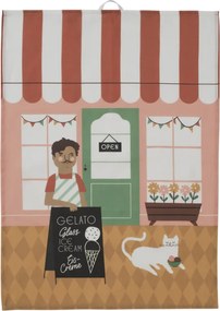 Ľanová utierka Carlos 50x70